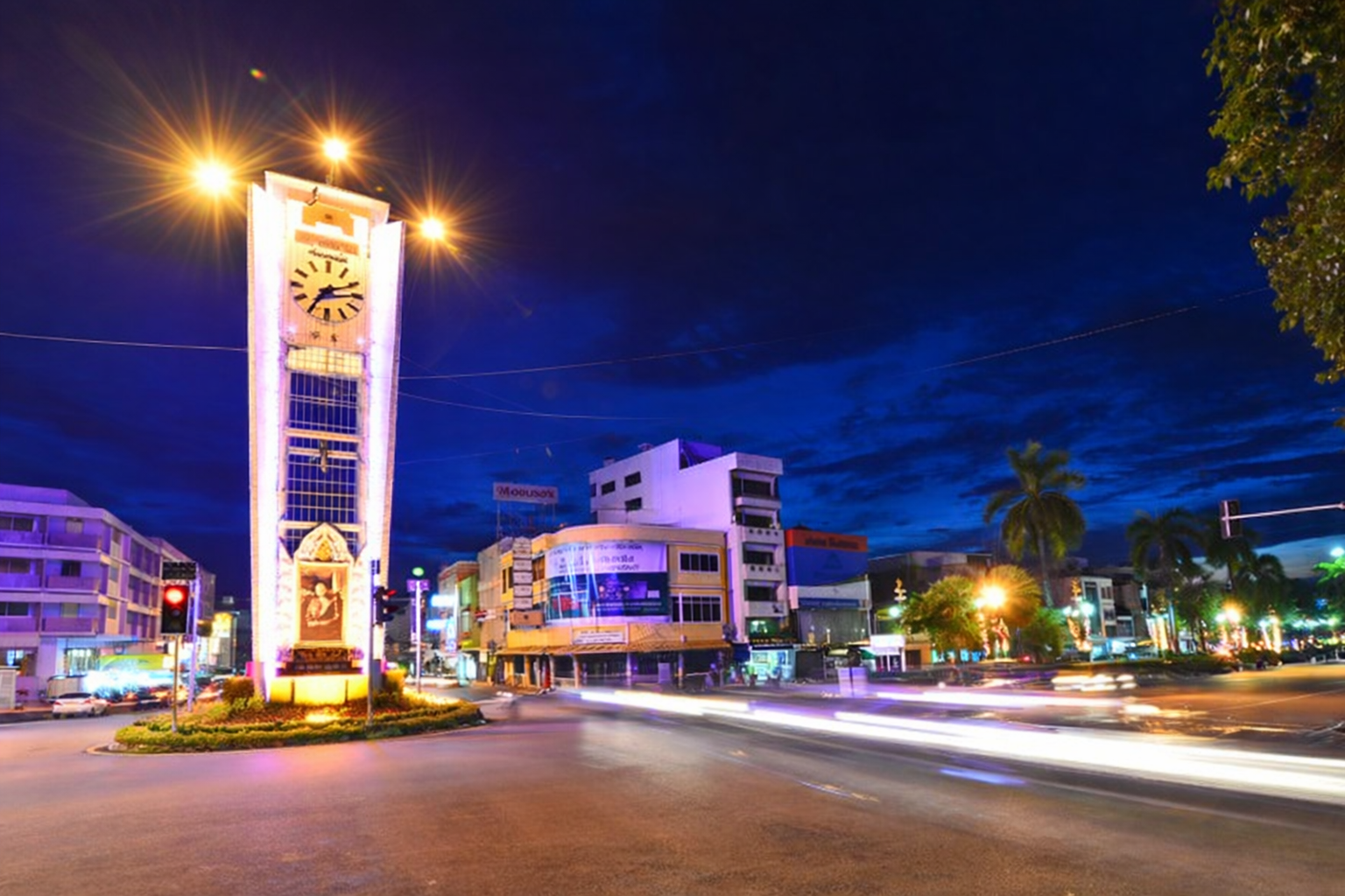 หอนาฬิกาตรัง